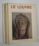 Lot De 10 Ouvrages "Le Louvre Sculpture..": Titres Voir Description Détaillée - Art