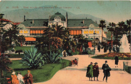 FRANCE - Nice - Une Allée Des Jardins Et Le Casino - Colorisé - Carte Postale Ancienne - Plazas