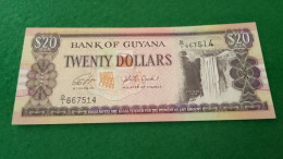 GUYANA--              20      DOLLARS - Guyana