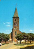 BELGIQUE - Gavere - De Kerk - Colorisé - Carte Postale Ancienne - Gavere