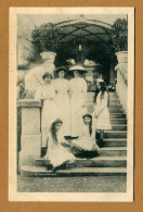 SCHLOSS COLMAR-BERG : Cachet " NOERDANGE - MARTELANGE F.C. "  (1917) - Famiglia Reale