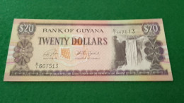 GUYANA--              20      DOLLARS - Guyana