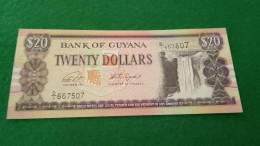 GUYANA--              20      DOLLARS - Guyana