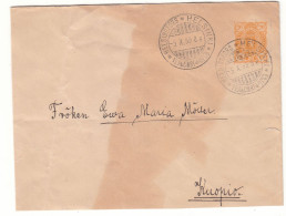 Finlande - Lettre De 1899 - Entier Postal - Oblit Helsinki - Exp Vers Kuopio - - Brieven En Documenten