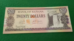 GUYANA--              20      DOLLARS - Guyana