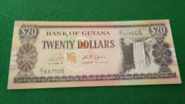 GUYANA--              20      DOLLARS - Guyana