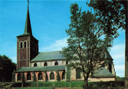 BELGIQUE - Neeroeteren - St Lambertuskerk - Colorisé - Carte Postale Ancienne - Maaseik