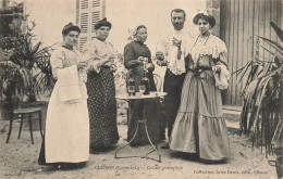 Clisson * Goûter Champêtre * Villageois * éditeur Jules Denis - Clisson