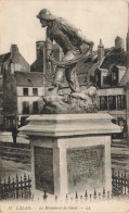 FRANCE - Calais - Le Monument De Cavet - Carte Postale Ancienne - Calais