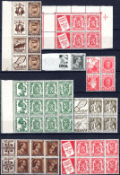 2032.BELGIUM.ADV. MNH LOT - Mint