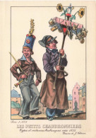 FOLKLORE  - Les Petits Chaudronniers - Types Et Costumes Brabançons Vers 1895 - Carte Postale Ancienne - Trachten