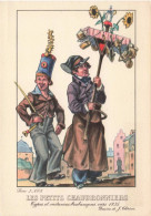 FOLKLORE  - Les Petits Chaudronniers - Types Et Costumes Brabançons Vers 1895 - Carte Postale Ancienne - Costumi