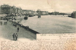 BELGIQUE - Liège - Quai De La Batte - Carte Postale Ancienne - Liège