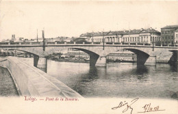 BELGIQUE - Liège - Pont De La Boverie - Carte Postale Ancienne - Luik