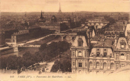 FRANCE - Paris - Panorama Des Huit-ponts - Carte Postale Ancienne - Squares