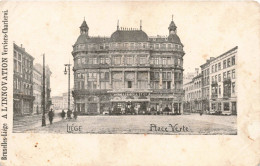 BELGIQUE - Liège - Place Verte - Carte Postale Ancienne - Liege