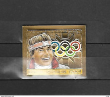 Olympische Spelen  1984 , Centraal - Afrika , Zegel Postfris - Winter 1984: Sarajevo