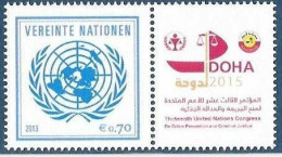 N° Yvert 812B** MNH Année 2013 - Nuevos