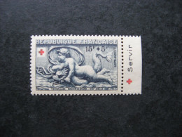 TB N° 938a, Neuf XX. Avec PUB. - Unused Stamps