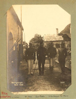 Montgesoye * 1906 * Rue Du Village En Août * Villageois Militaires Régiment * Photo 11.2x8cm - Other & Unclassified