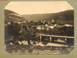 Montgesoye * 1906 * Le Village * Photo 10.8x8.4cm - Other & Unclassified