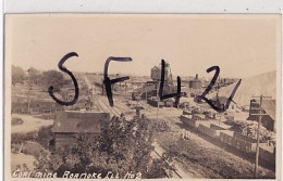 CARTE PHOTO  COAL MINE  ROANOKE ILL - Other & Unclassified