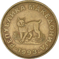 Monnaie, Macédoine, 5 Denari, 1993 - Noord-Macedonië