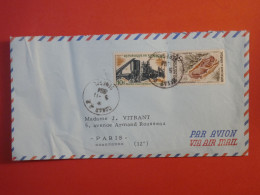 DD17 COTE D IVOIRE  BELLE LETTRE 1964   DAKAR A PARIS  FRANCE  + +AFF. INTERESSANT++ - Lettres & Documents