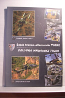 EA  ALAT   - ALAT - HELICOPTERE - Ecole Franco-allemande TIGRE - Porte-revue Avec  4 X Photos  - MILITARIA - Luftfahrt & Flugwesen