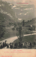 FRANCE - Garvanie - Le Cirque - Vu Des Pelouses Du Grand Hôtel Du Vignemale - Animé - Carte Postale Ancienne - Gavarnie