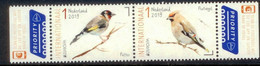 Nederland NVPH 3738-39 Paar PostEurop Vogels In Nederland 2019 Postfris MNH Netherlands Birds Fauna - Ongebruikt