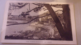 83 LE LAVANDOU AGENDA PLM 1925 VUE PANORAMIQUE - Le Lavandou