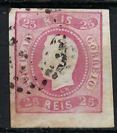 PORTUGAL Ca.1866-67:  Le Y&T 21 Obl. - Usati