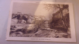 84 VAISON ET LE PONT ROMAIN AGENDA PLM 1925 - Vaison La Romaine