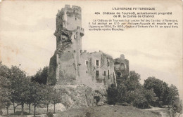 FRANCE - Volvic - Château De Tournoel - Carte Postale Ancienne - Volvic