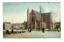 BREDA  ST JOZEF-KERK  1911 - Breda