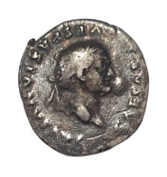 MONNAIE DENIER VESPASIEN A LA TRUIE ARGENT RIC 982 TTB/TB+ - La Dinastia Flavia (69 / 96)