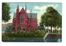 Breda - St Jozefkerk  1912 - Breda