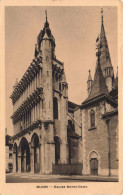 FRANCE - Dijon - Eglise Notre-Dame - Carte Postale Ancienne - Dijon