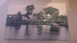 CANADA QUEBEC FERME AUX BORD DE LA RIVIERE SAINT JEAN / PUB ATLAS WIALLARD - Altri & Non Classificati