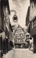 FRANCE - Colmar - Rue Mercière Et Maison Schongauer - Carte Postale Ancienne - Colmar