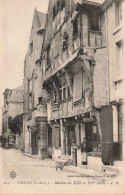 FRANCE - Chinon - Anciennes Maisons - Carte Postale Ancienne - Chinon