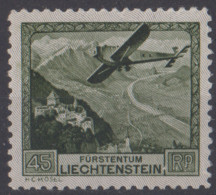 1930 LIECHTENSTEIN N** 5 MNH - Air Post