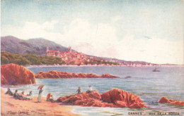 FRANCE - Cannes - Vue De La Bocca - Colorisé  - Carte Postale Ancienne - Cannes