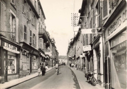 Mauriac * Rue De La Ville * Commerces Magasins * Moto Ancienne Motos Motocyclette Bazar Agence - Mauriac