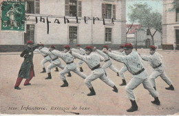 Infanterie  - Exercice De Boxe - Boxe