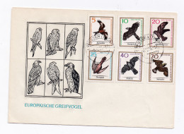 ENVELOPPE DE GREUSSEN DU 08/12/1965 RAPACES - 1950-1970