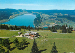 Switzerland Lacs De Joux Et Brenet Chalet Restaurant De La Dent De Vaulion - Vaulion