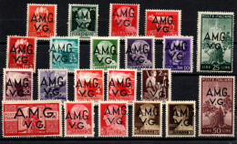 1945 - Italia - Venezia Giulia AMG-VG 1/21 Democratica     ------- - Ungebraucht