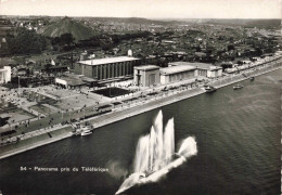 PHOTOGRAPHIE - Panorama Pris Du Téléférique - Carte Postale Ancienne - Fotografia